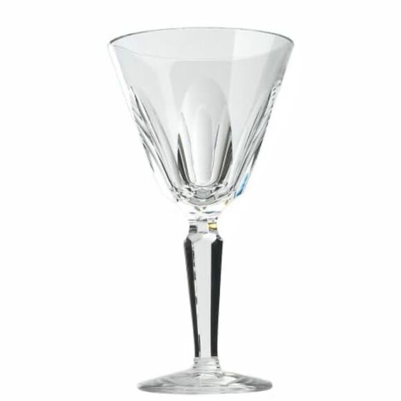 Waterford Crystal Sheila Cut Panels Water Goblet 10 oz NIB - Picture 1 of 11